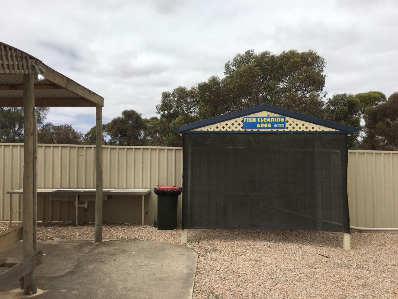 Port Moonta Moonta Bay Cabins汽车旅馆 外观 照片
