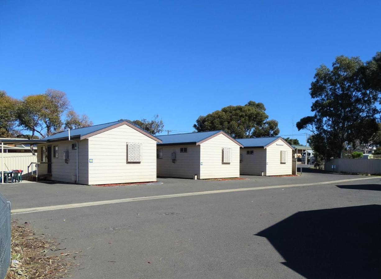 Port Moonta Moonta Bay Cabins汽车旅馆 外观 照片