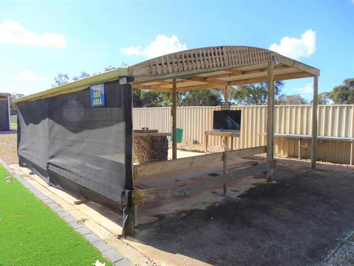 Port Moonta Moonta Bay Cabins汽车旅馆 外观 照片
