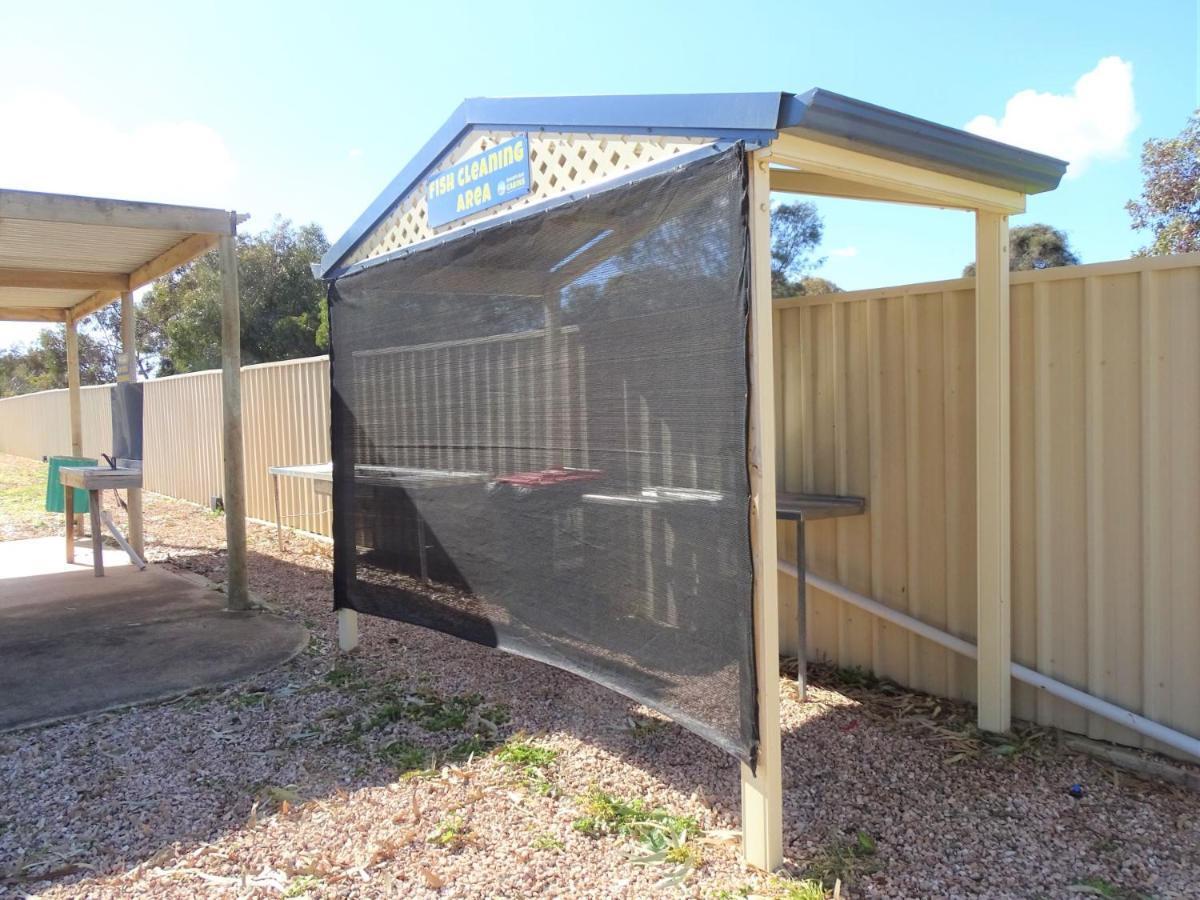 Port Moonta Moonta Bay Cabins汽车旅馆 外观 照片