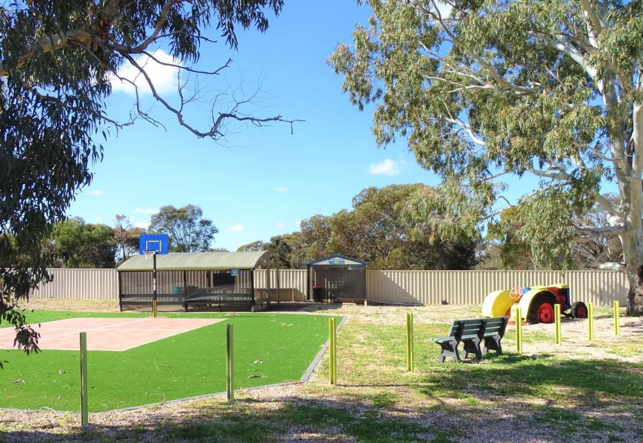Port Moonta Moonta Bay Cabins汽车旅馆 外观 照片