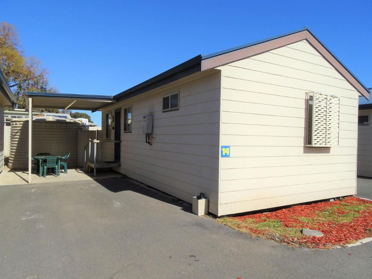 Port Moonta Moonta Bay Cabins汽车旅馆 外观 照片